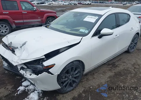 2022 Mazda Mazda3 Premium from USA, damaged, VIN JM1BPAML1N1517727